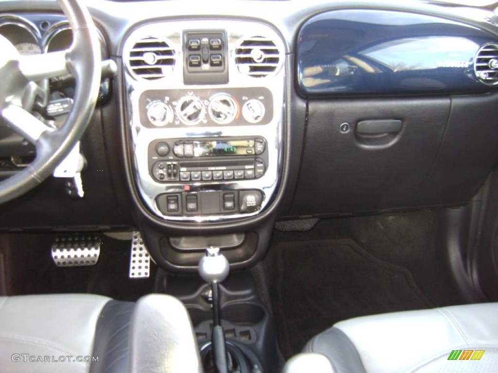 2004 PT Cruiser Dream Cruiser Series 3 - Midnight Blue Pearlcoat/Bright Silver Metallic / Dark Slate Gray photo #12