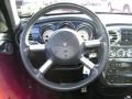 Dark Slate Gray 2004 Chrysler PT Cruiser Dream Cruiser Series 3 Steering Wheel