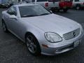 2004 Brilliant Silver Metallic Mercedes-Benz SLK 230 Kompressor Roadster  photo #3