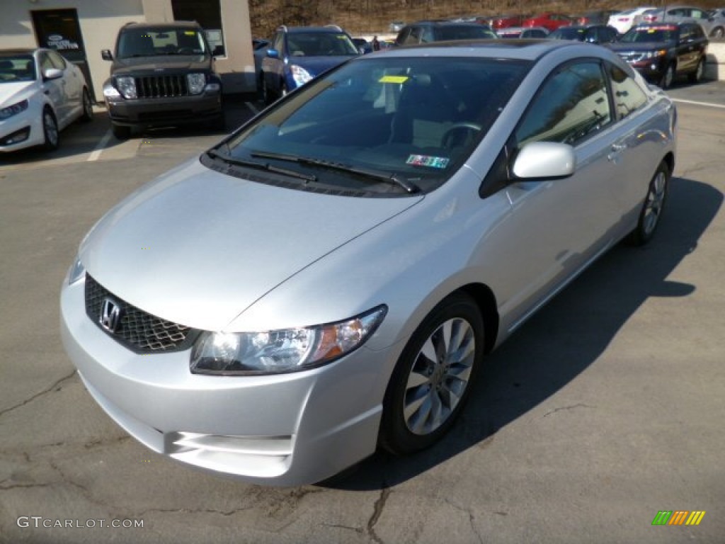 Alabaster Silver Metallic 2011 Honda Civic EX Coupe Exterior Photo #78836803