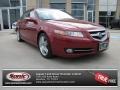 Moroccan Red Pearl 2008 Acura TL 3.2