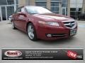 2008 Moroccan Red Pearl Acura TL 3.2  photo #1