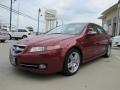Moroccan Red Pearl 2008 Acura TL Gallery
