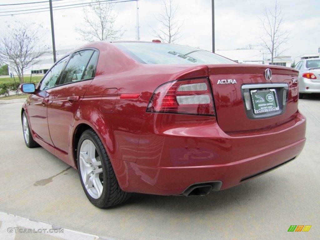 2008 TL 3.2 - Moroccan Red Pearl / Taupe photo #8
