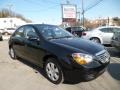 Ebony Black - Spectra EX Sedan Photo No. 1