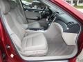 2008 Acura TL Taupe Interior Interior Photo
