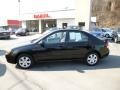 Ebony Black - Spectra EX Sedan Photo No. 4