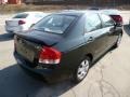 Ebony Black - Spectra EX Sedan Photo No. 7