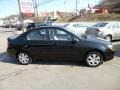 Ebony Black - Spectra EX Sedan Photo No. 8