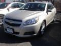 Champagne Silver Metallic - Malibu LT Photo No. 1