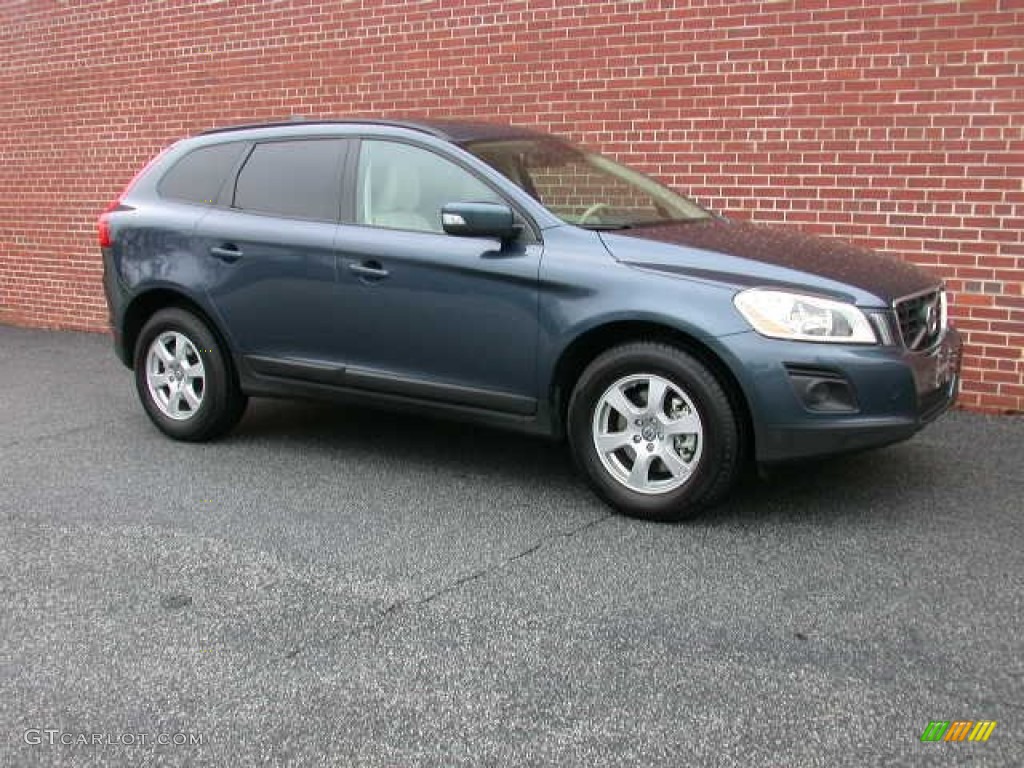 Barents Blue Metallic 2010 Volvo XC60 3.2 Exterior Photo #78837405