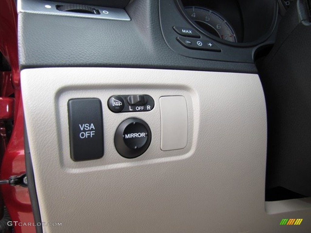 2008 Acura TL 3.2 Controls Photo #78837533