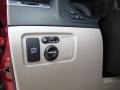 2008 Acura TL Taupe Interior Controls Photo