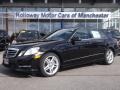 2013 Black Mercedes-Benz E 350 4Matic Sedan  photo #1