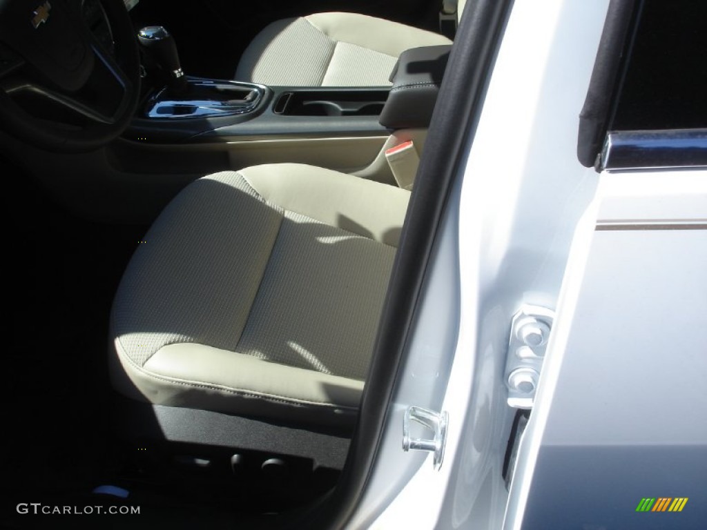 2013 Malibu LT - Summit White / Cocoa/Light Neutral photo #2