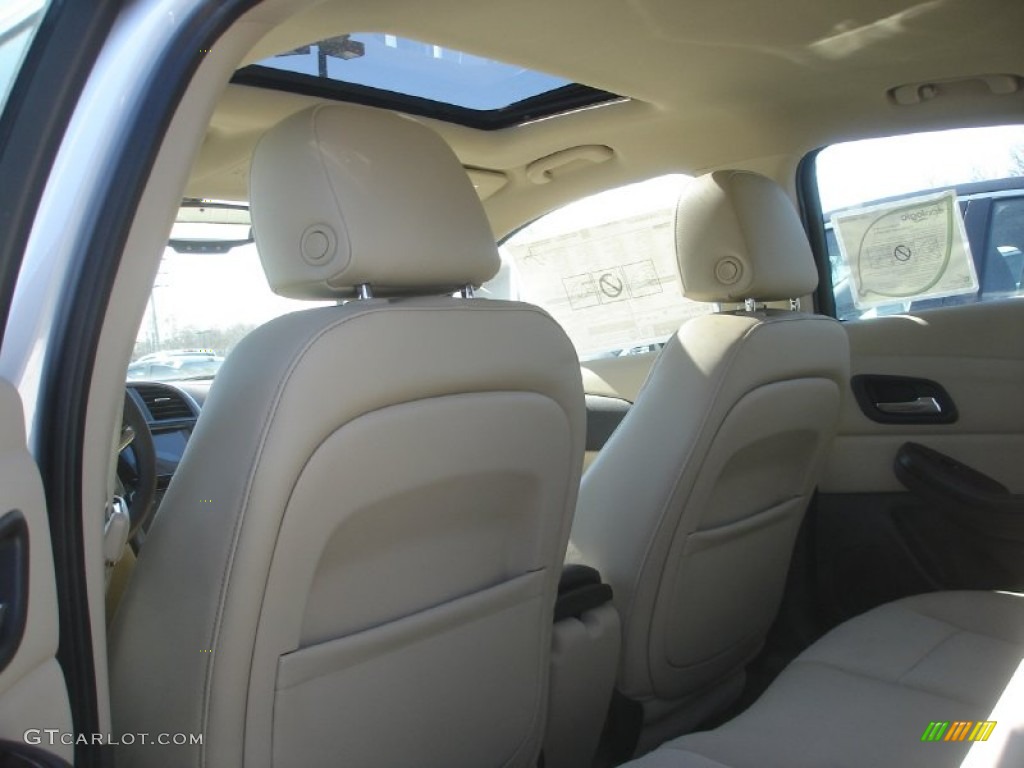 2013 Malibu LT - Summit White / Cocoa/Light Neutral photo #3