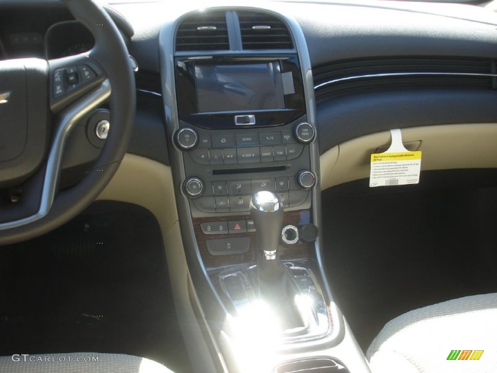 2013 Malibu LT - Summit White / Cocoa/Light Neutral photo #4