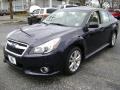 2013 Deep Indigo Pearl Subaru Legacy 2.5i Limited  photo #1