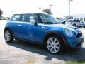 Laser Blue Metallic - Cooper S Hardtop Photo No. 3