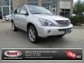 Millenium Silver Metallic 2008 Lexus RX 400h Hybrid