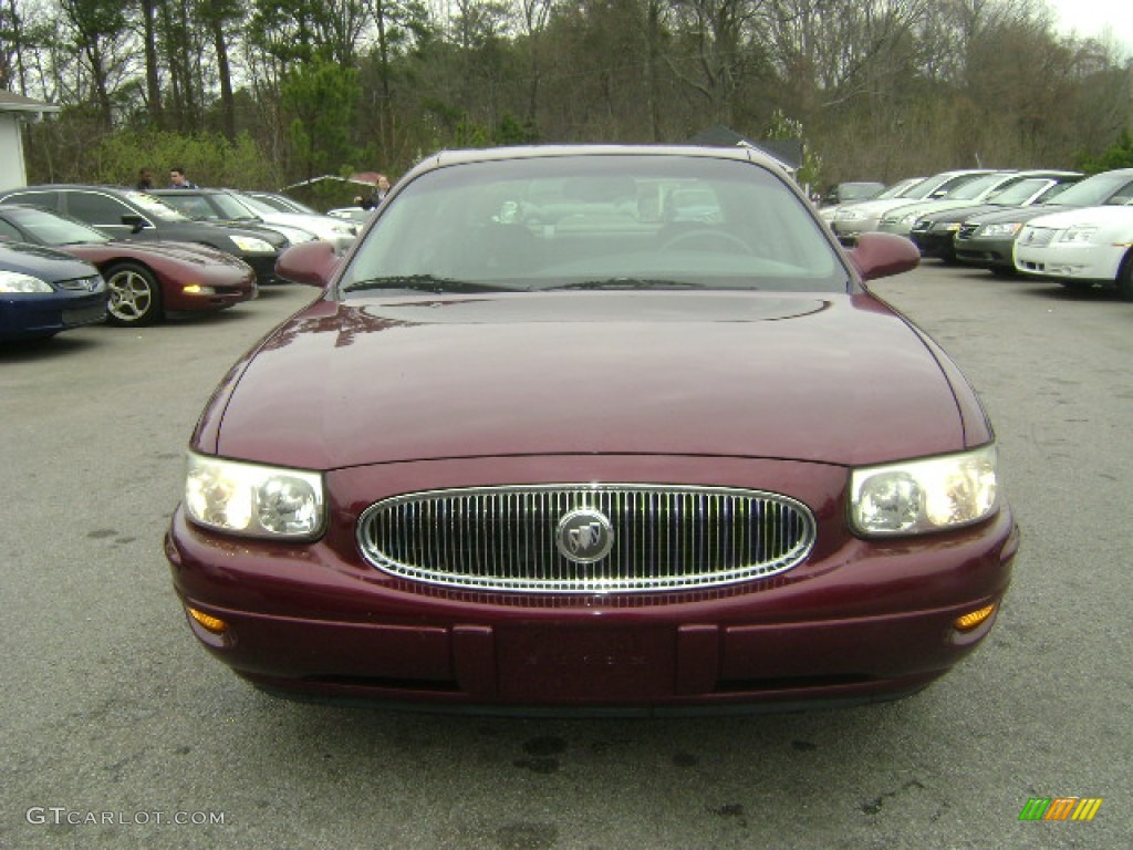 Medium Red Pearl 2002 Buick LeSabre Custom Exterior Photo #78838124