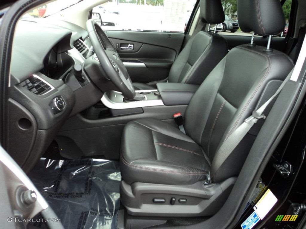 2011 Ford Edge SEL Front Seat Photo #78838130