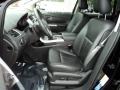 Charcoal Black Front Seat Photo for 2011 Ford Edge #78838130