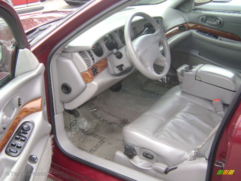 Medium Gray Interior 2002 Buick LeSabre Custom Photo #78838141