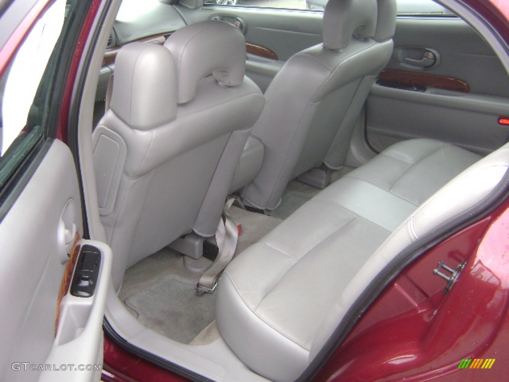 Medium Gray Interior 2002 Buick LeSabre Custom Photo #78838160