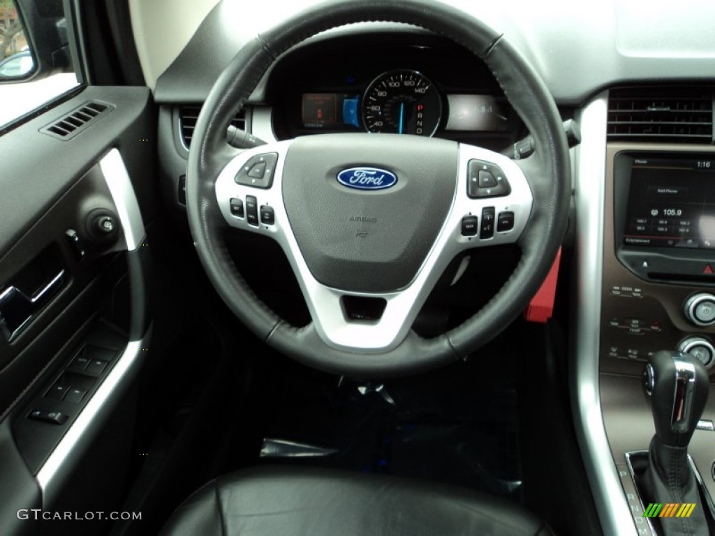 2011 Ford Edge SEL Steering Wheel Photos