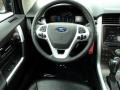 Charcoal Black Steering Wheel Photo for 2011 Ford Edge #78838220