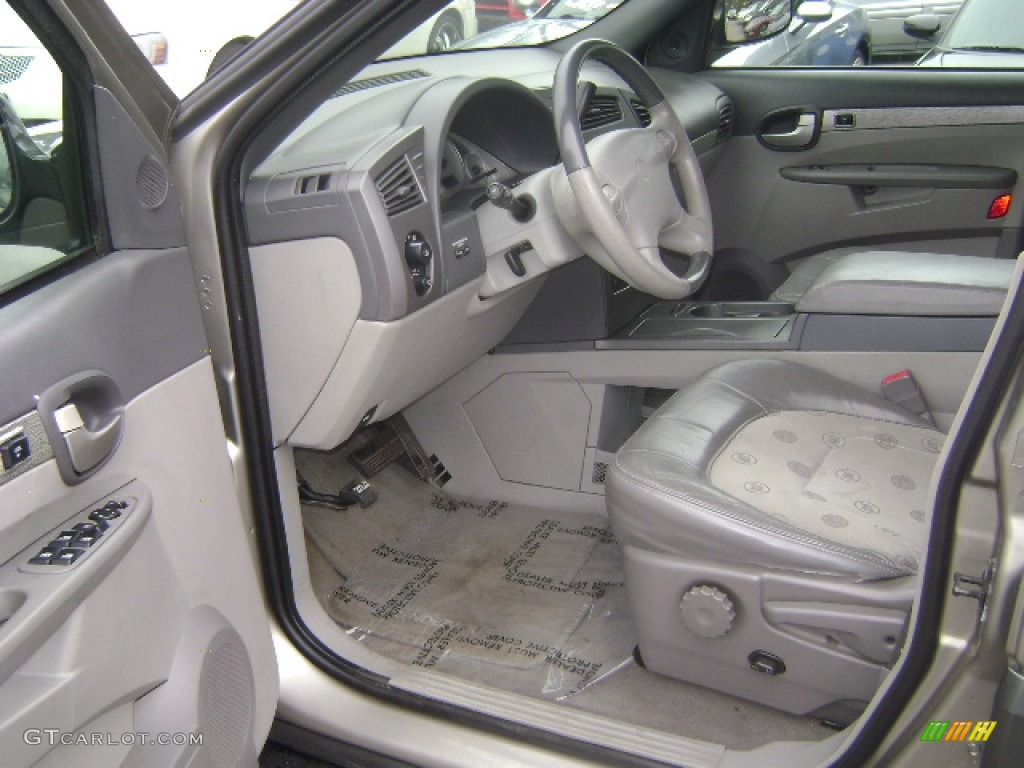 Dark Gray Interior 2002 Buick Rendezvous CX Photo #78838267