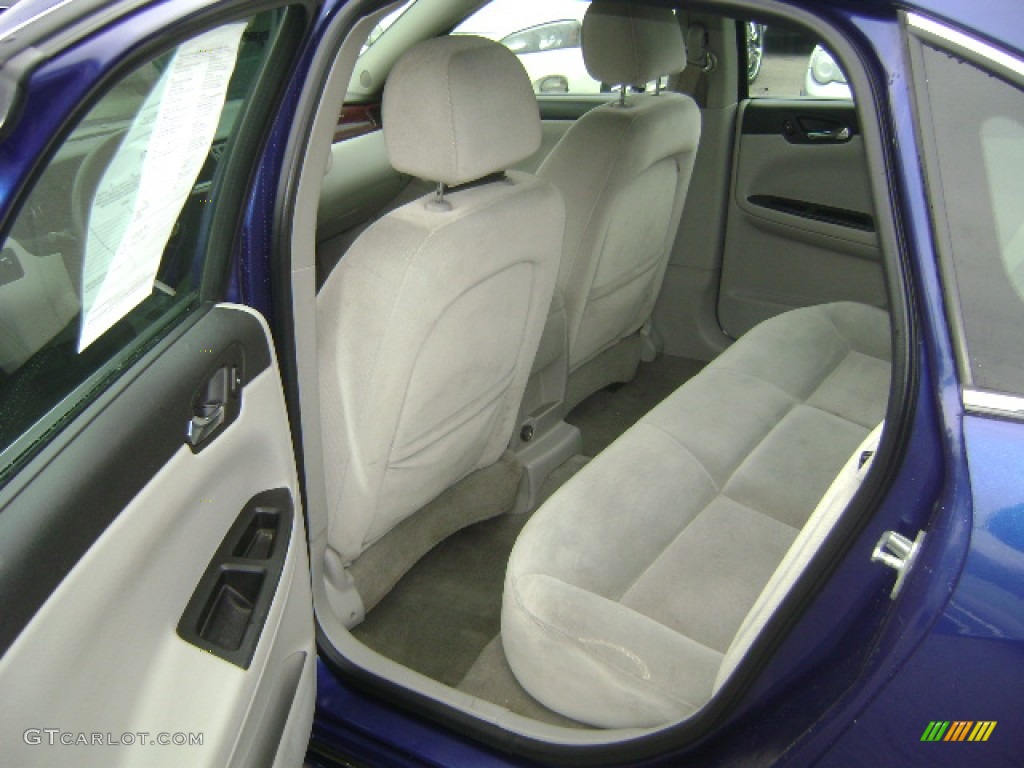 2006 Chevrolet Impala LT Rear Seat Photo #78838430