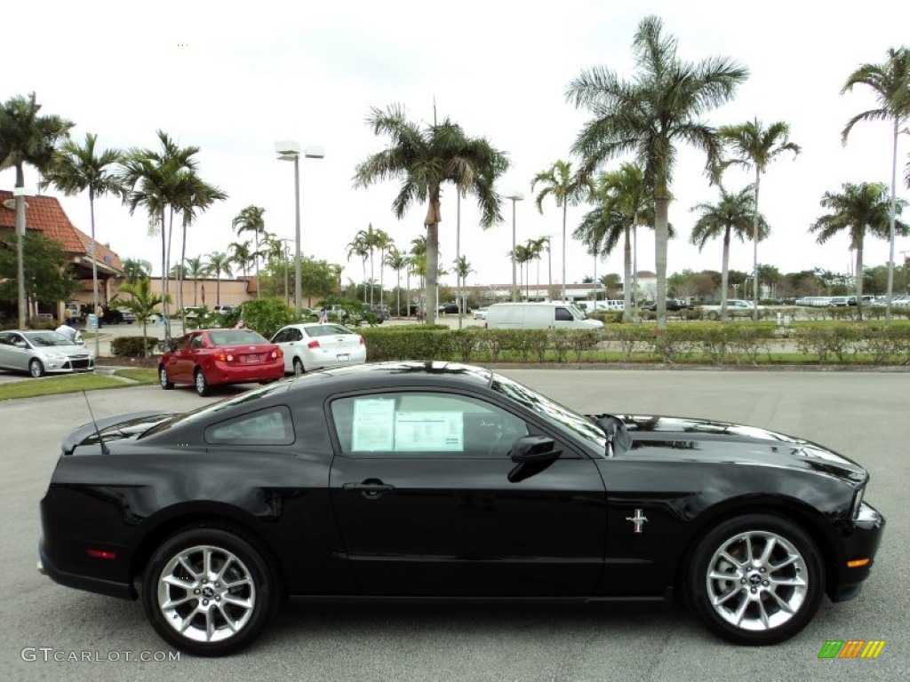 Black 2010 Ford Mustang V6 Premium Coupe Exterior Photo #78838457