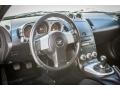 2006 Nissan 350Z Carbon Black Interior Dashboard Photo
