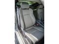 2006 Nissan 350Z Carbon Black Interior Front Seat Photo