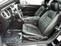 2010 Ford Mustang V6 Premium Coupe Front Seat
