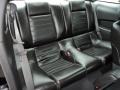 Charcoal Black Rear Seat Photo for 2010 Ford Mustang #78838706