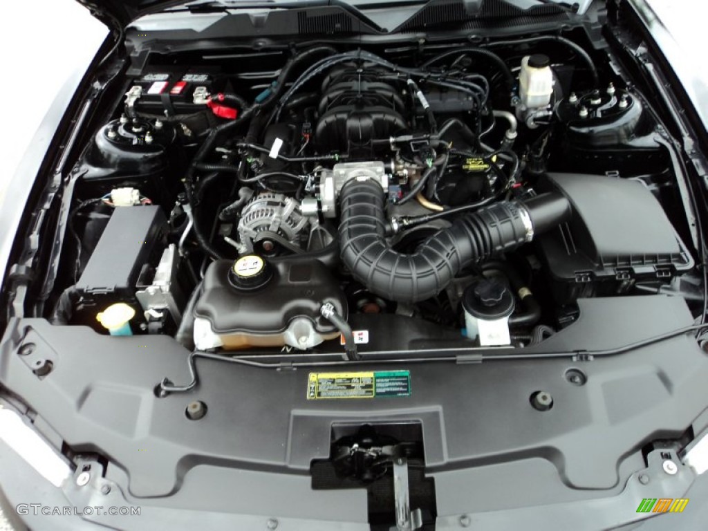 2010 Ford Mustang V6 Premium Coupe 4.0 Liter SOHC 12-Valve V6 Engine Photo #78838770