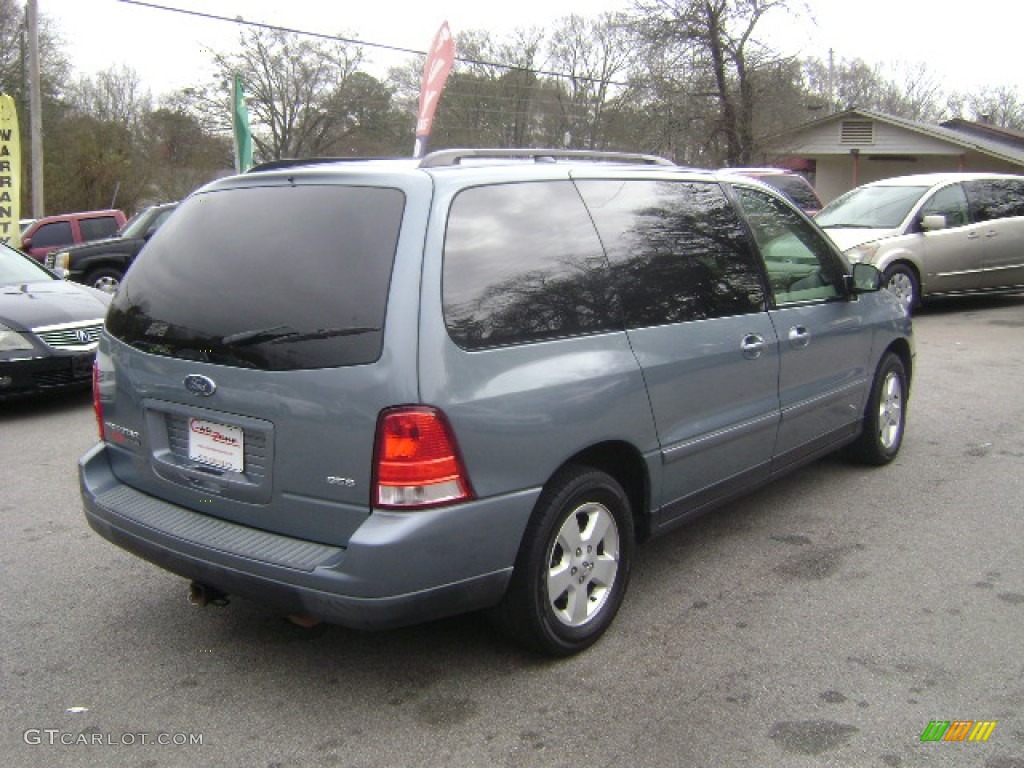 2004 Freestar SES - Medium Steel Blue Metallic / Pebble Beige photo #5