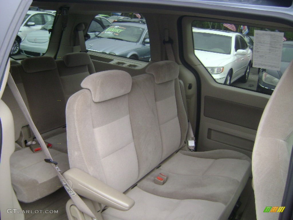 2004 Freestar SES - Medium Steel Blue Metallic / Pebble Beige photo #6