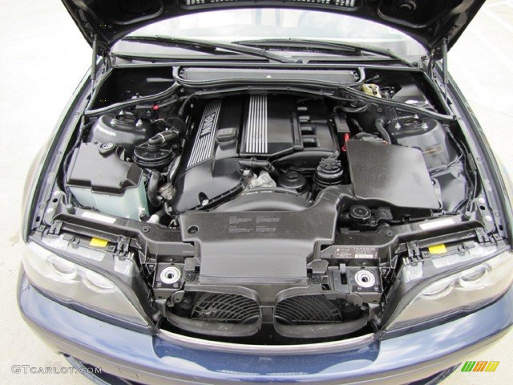 2006 BMW 3 Series 330i Convertible Engine Photos