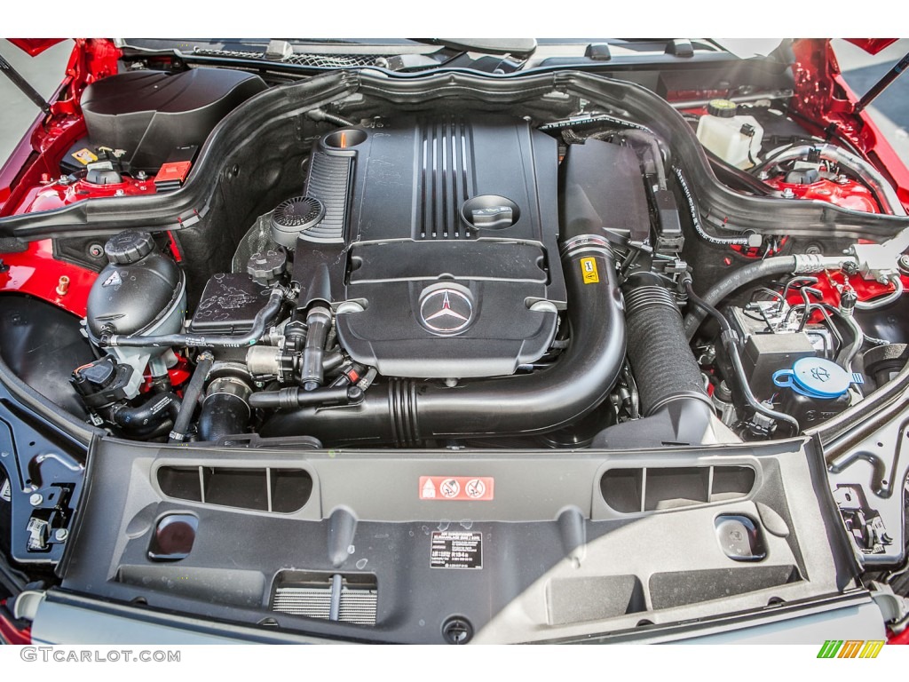 2013 Mercedes-Benz C 250 Sport 1.8 Liter DI Turbocharged DOHC 16-Valve VVT 4 Cylinder Engine Photo #78839342