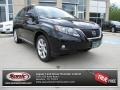 2010 Obsidian Black Lexus RX 350  photo #1