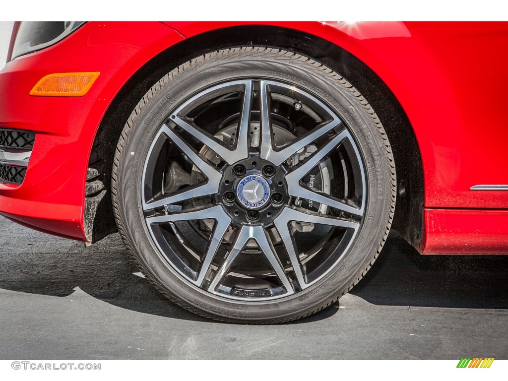 2013 Mercedes-Benz C 250 Sport Wheel Photo #78839360