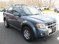 Steel Blue Metallic 2011 Ford Escape Limited 4WD
