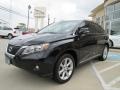 2010 Obsidian Black Lexus RX 350  photo #5