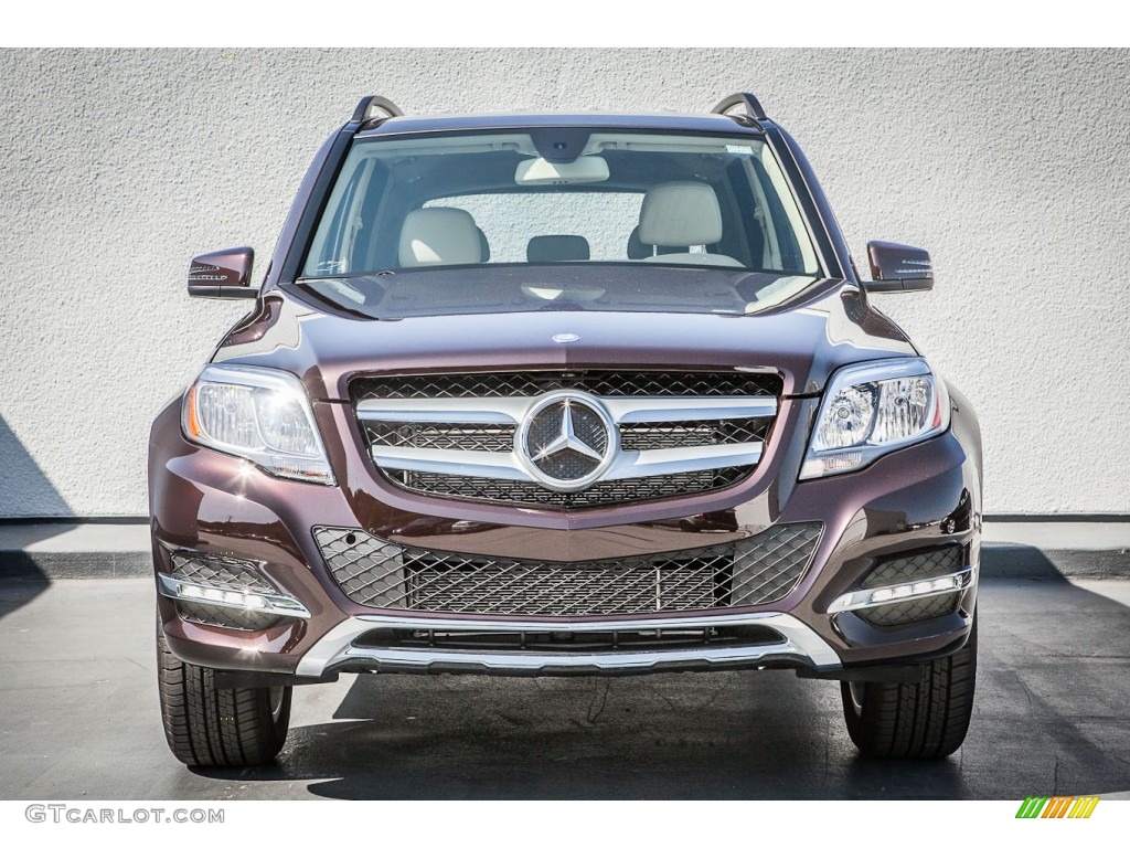 Cuprite Brown Metallic 2013 Mercedes-Benz GLK 350 Exterior Photo #78839429