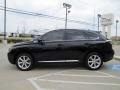 2010 Obsidian Black Lexus RX 350  photo #7