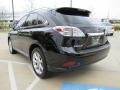 2010 Obsidian Black Lexus RX 350  photo #8